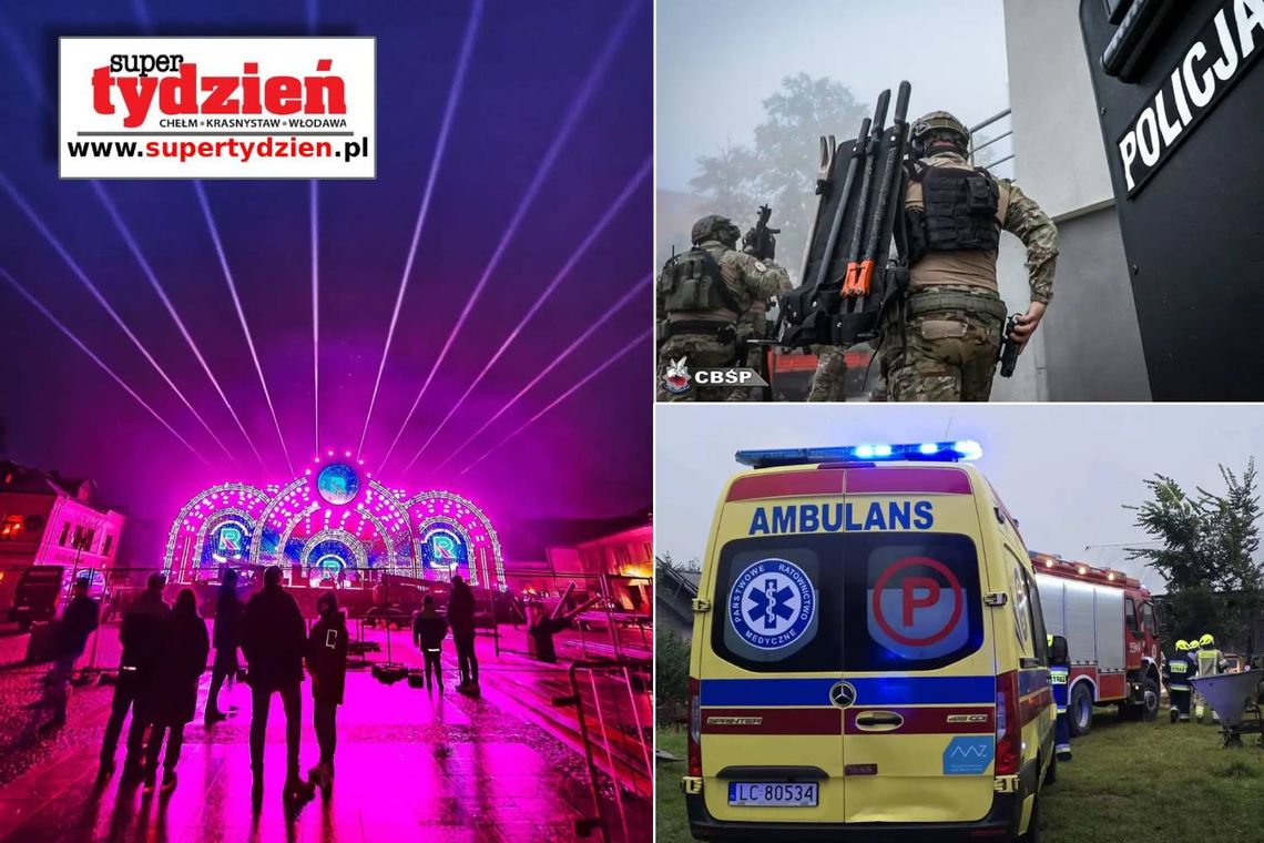 Przegląd informacji z 12 września 2025. Chełm, Krasnystaw, Włodawa