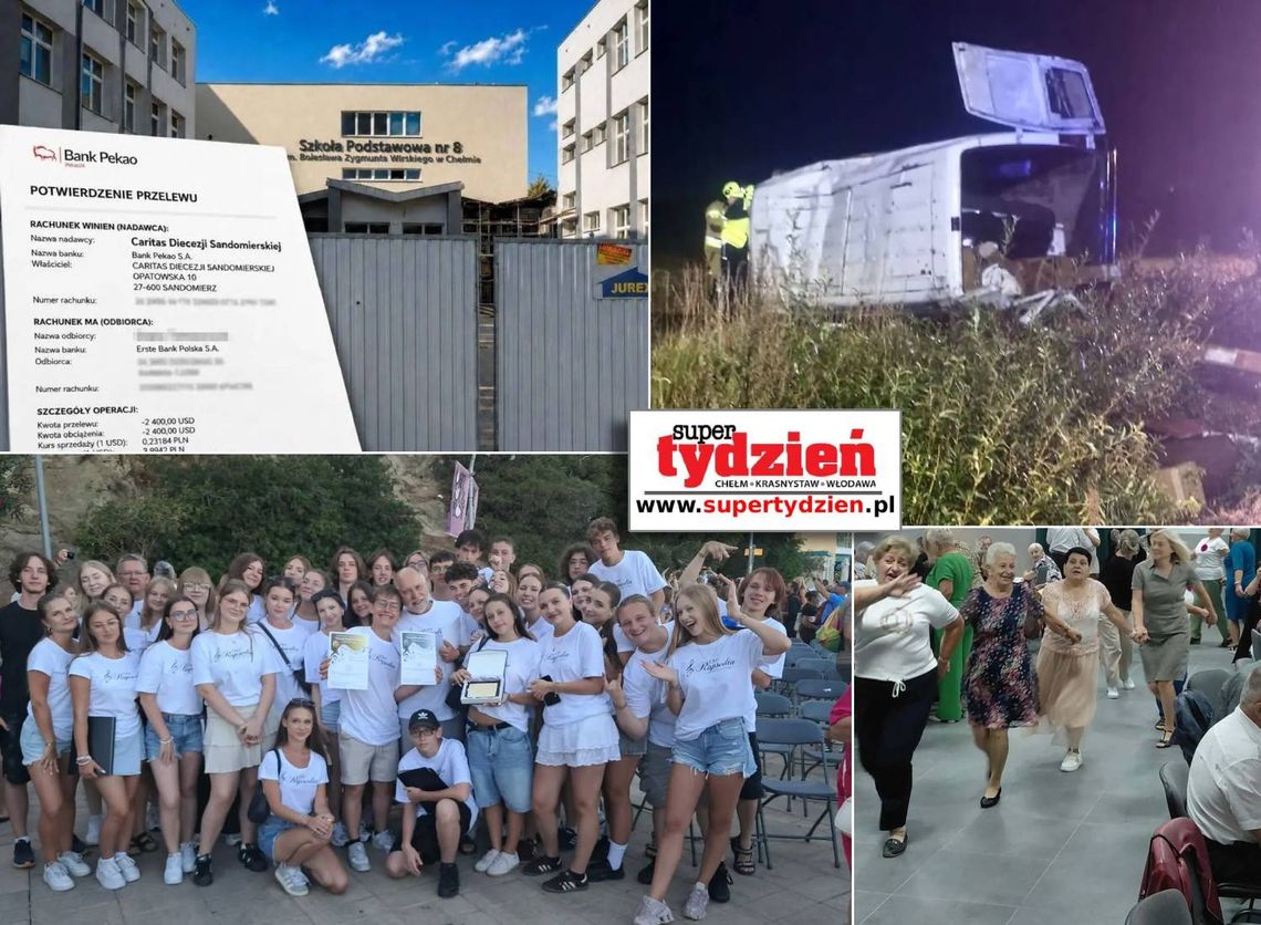 Przegląd informacji z 12 września 2026. Chełm, Krasnystaw, Włodawa Przegląd informacji z 12 września 2026. Chełm, Krasnystaw, Włodawa