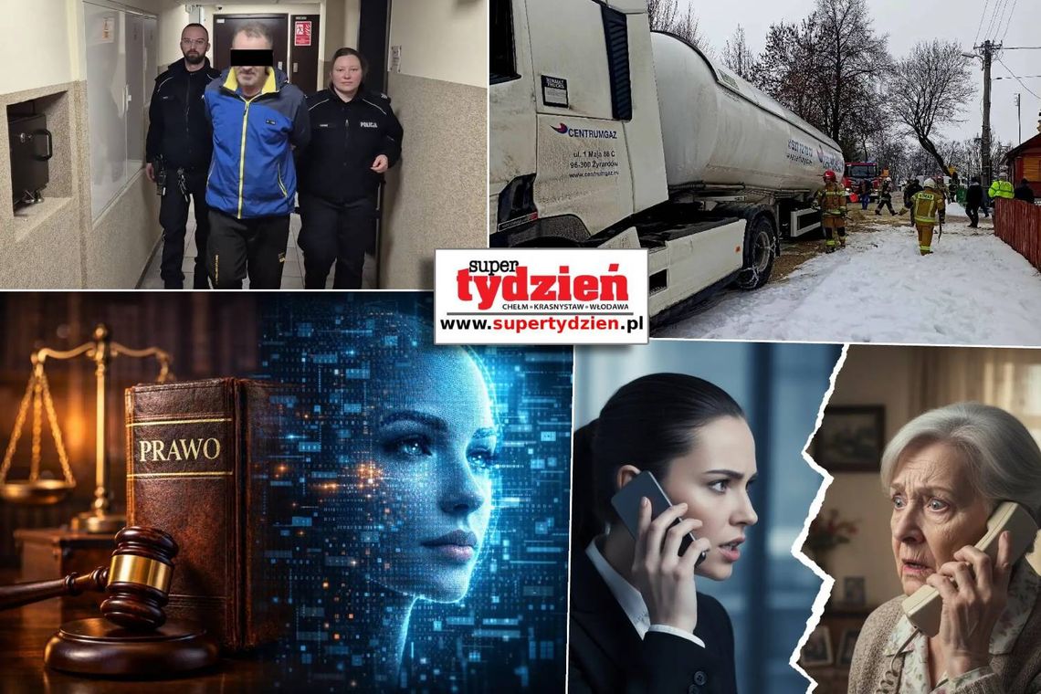 Przegląd informacji z 13 -14 lutego 2026. Chełm, Krasnystaw, Włodawa