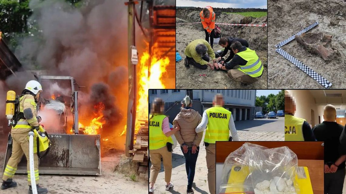 Przegląd informacji z 13 czerwca 2025. Chełm, Krasnystaw, Włodawa