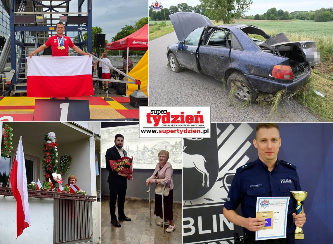 Przegląd informacji z 13 czerwca 2026. Chełm, Krasnystaw, Włodawa Przegląd informacji z 13 czerwca 2026. Chełm, Krasnystaw, Włodawa