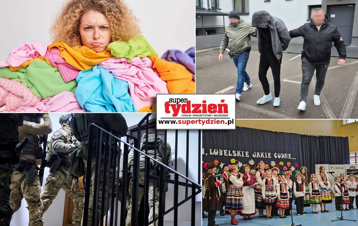 Przegląd informacji z 13 grudnia 2025. Chełm, Krasnystaw, Włodawa Przegląd informacji z 13 grudnia 2025. Chełm, Krasnystaw, Włodawa