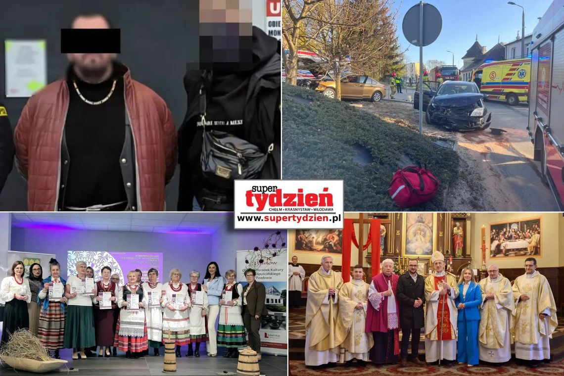 Przegląd informacji z 13 kwietnia 2026. Chełm, Krasnystaw, Włodawa Przegląd informacji z 13 kwietnia 2026. Chełm, Krasnystaw, Włodawa