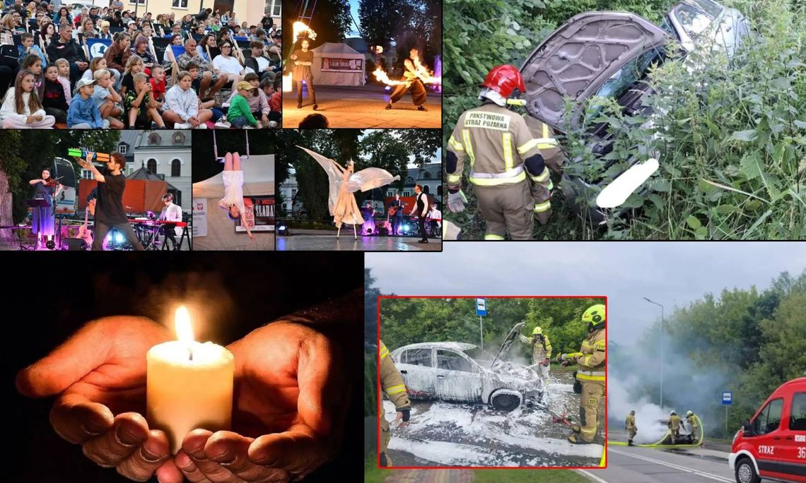 Przegląd informacji z 13 lipca 2025. Chełm, Krasnystaw, Włodawa Przegląd informacji z 13 lipca 2025. Chełm, Krasnystaw, Włodawa