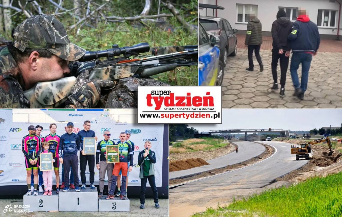 Przegląd informacji z 13 listopada 2025. Chełm, Krasnystaw, Włodawa