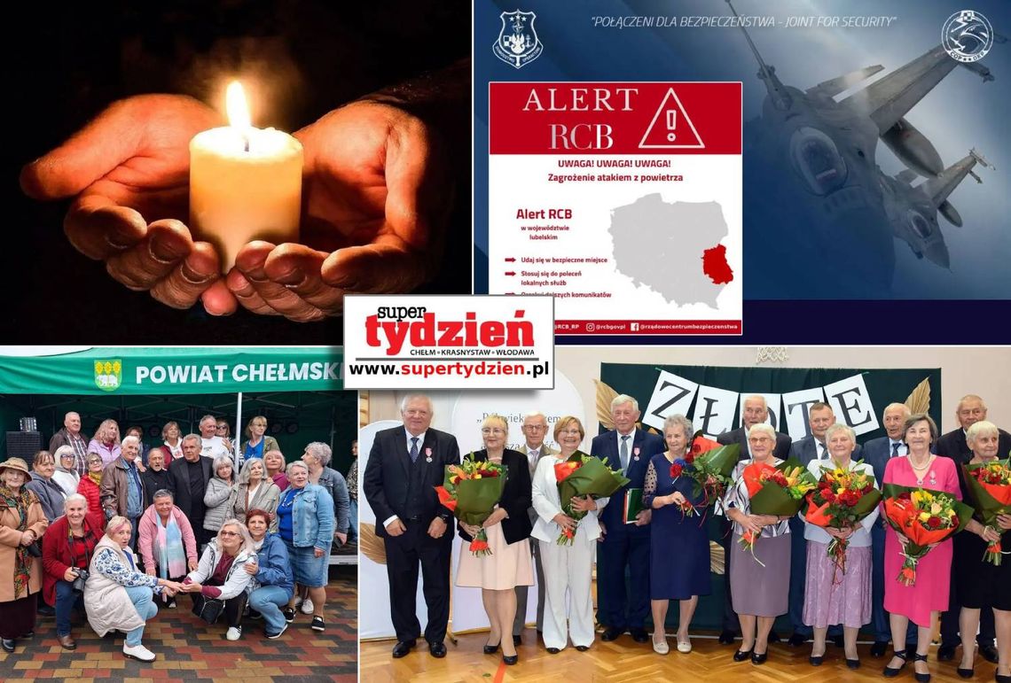 Przegląd informacji z 13 września 2026. Chełm, Krasnystaw, Włodawa