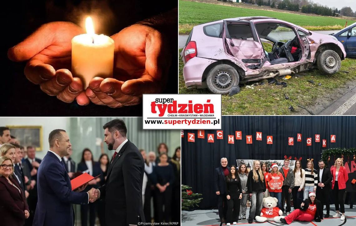 Przegląd informacji z 14 grudnia 2025. Chełm, Krasnystaw, Włodawa Przegląd informacji z 14 grudnia 2025. Chełm, Krasnystaw, Włodawa