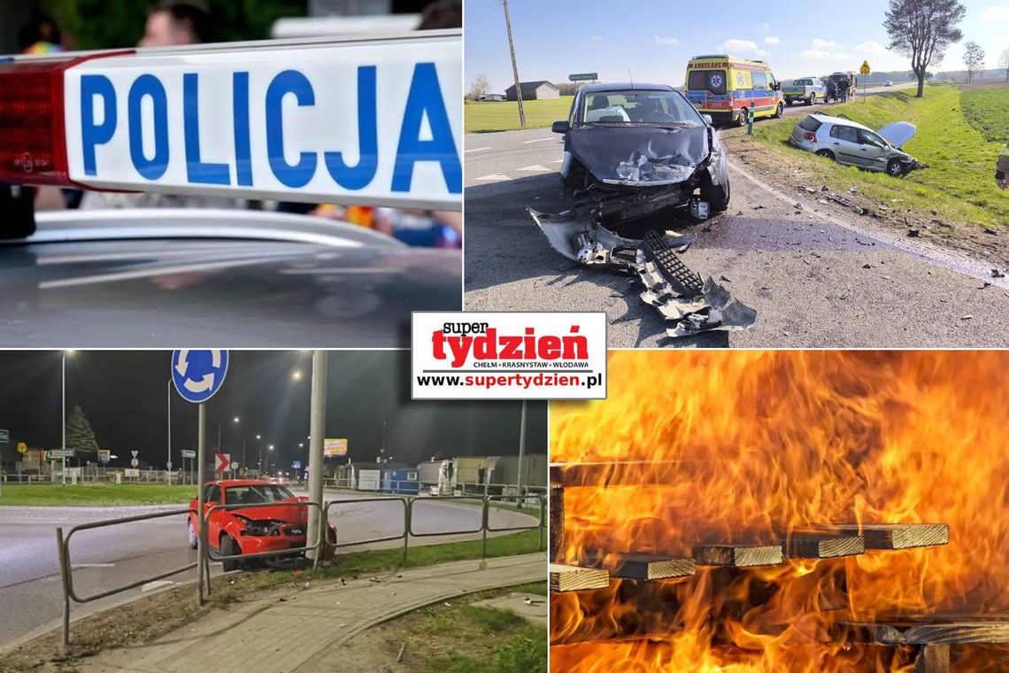 Przegląd informacji z 14 kwietnia 2026. Chełm, Krasnystaw, Włodawa Przegląd informacji z 14 kwietnia 2026. Chełm, Krasnystaw, Włodawa