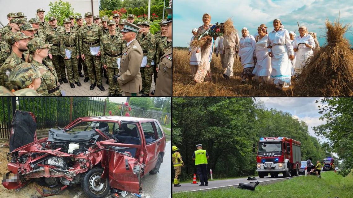 Przegląd informacji z 14 lipca 2025. Chełm, Krasnystaw, Włodawa