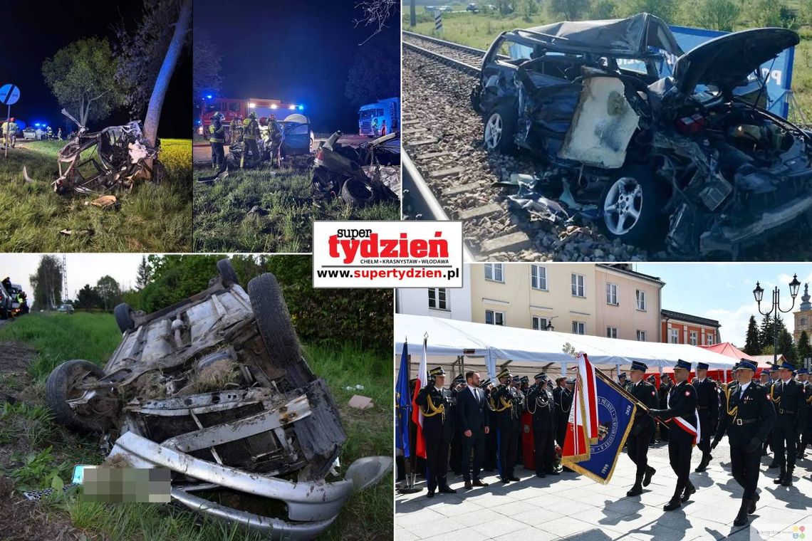 Przegląd informacji z 14 maja 2026. Chełm, Krasnystaw, Włodawa Przegląd informacji z 14 maja 2026. Chełm, Krasnystaw, Włodawa