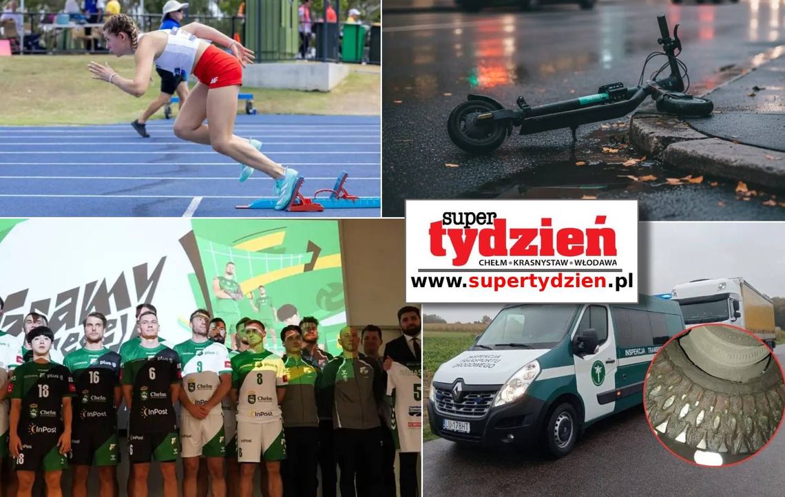 Przegląd informacji z 14 października 2025. Chełm, Krasnystaw, Włodawa