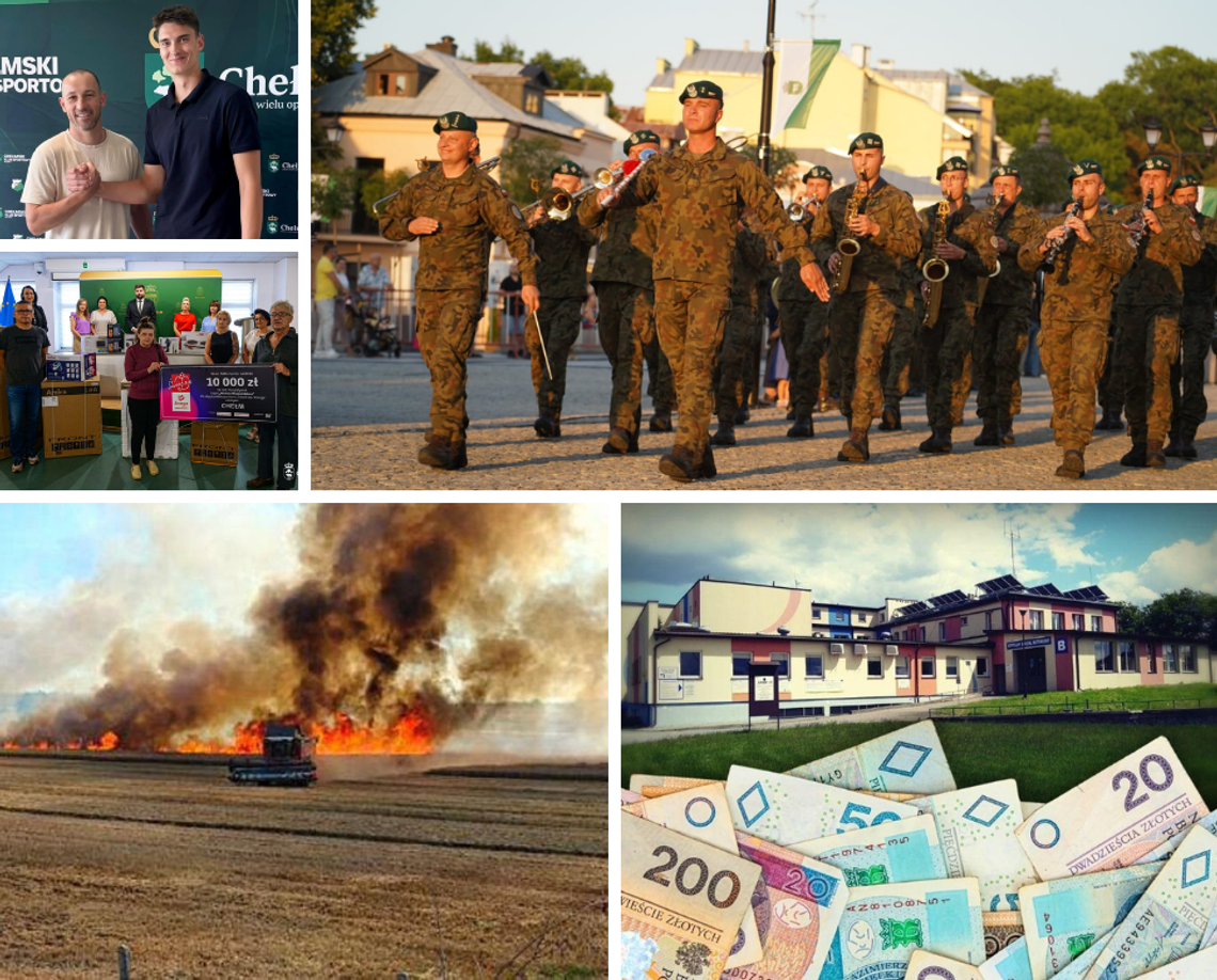 Przegląd informacji z 14 sierpnia 2025. Chełm, Krasnystaw, Włodawa