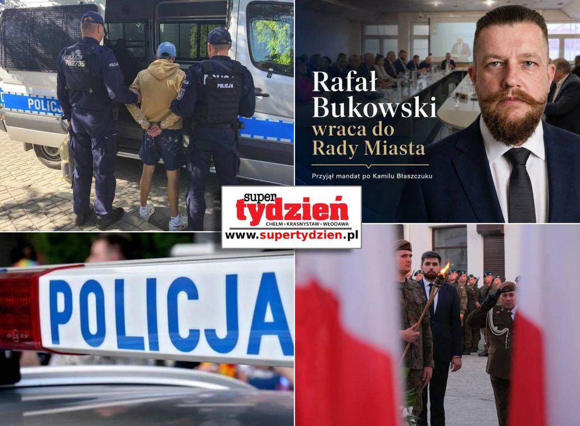 Przegląd informacji z 14 sierpnia 2026. Chełm, Krasnystaw, Włodawa