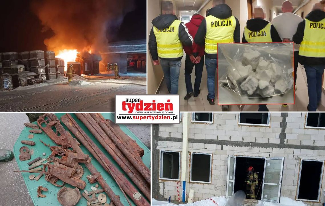 Przegląd informacji z 14 stycznia 2026. Chełm, Krasnystaw, Włodawa