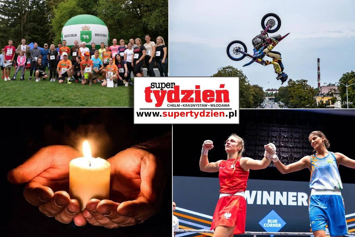 Przegląd informacji z 14 września 2025. Chełm, Krasnystaw, Włodawa