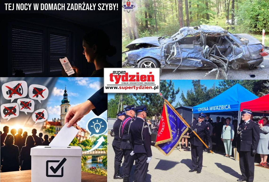 Przegląd informacji z 14 września 2026. Chełm, Krasnystaw, Włodawa Przegląd informacji z 14 września 2026. Chełm, Krasnystaw, Włodawa