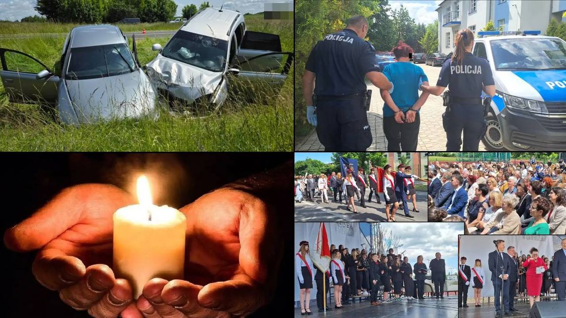 Przegląd informacji z 15 czerwca 2025. Chełm, Krasnystaw, Włodawa