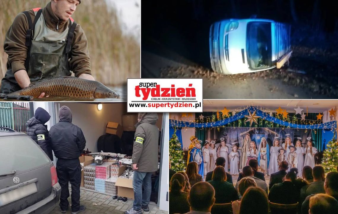 Przegląd informacji z 15 grudnia 2025. Chełm, Krasnystaw, Włodawa Przegląd informacji z 15 grudnia 2025. Chełm, Krasnystaw, Włodawa