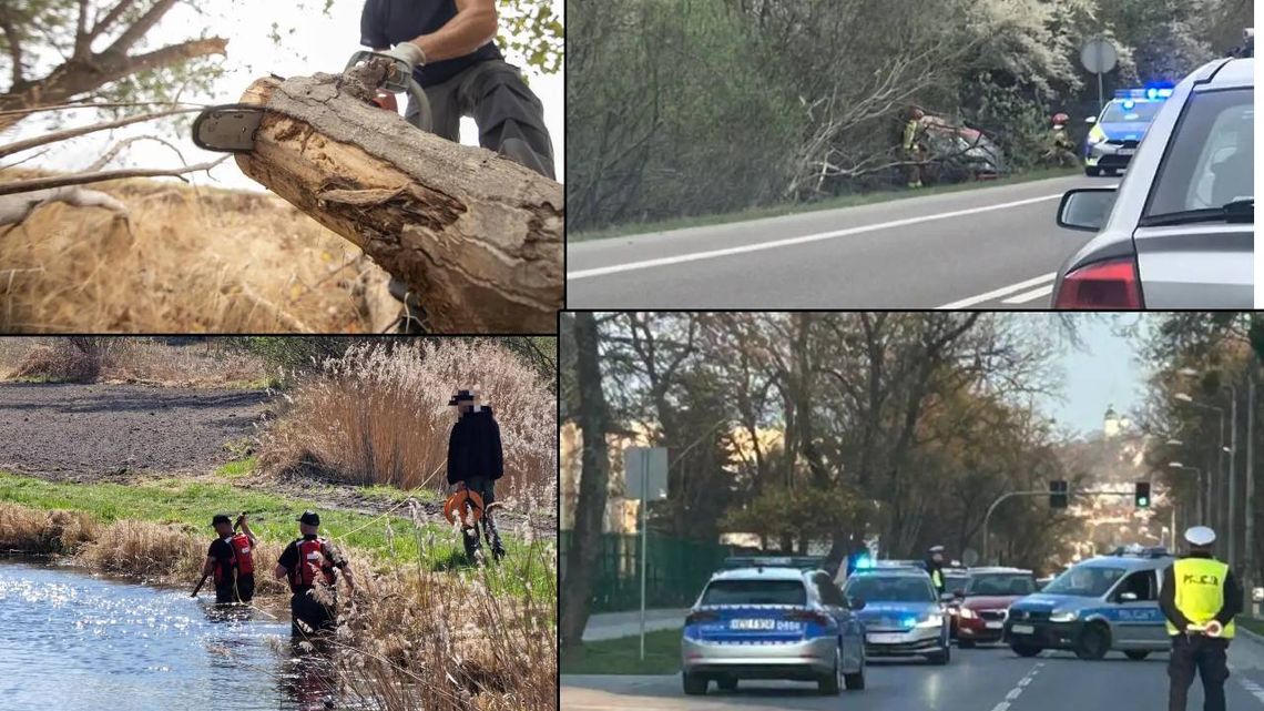 Przegląd informacji z 15 kwietnia 2025. Chełm, Krasnystaw, Włodawa Przegląd informacji z 15 kwietnia 2025. Chełm, Krasnystaw, Włodawa