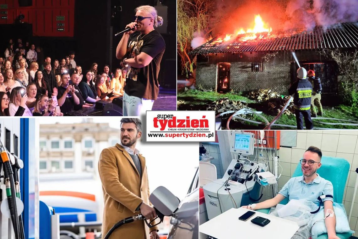 Przegląd informacji z 15 kwietnia 2026. Chełm, Krasnystaw, Włodawa