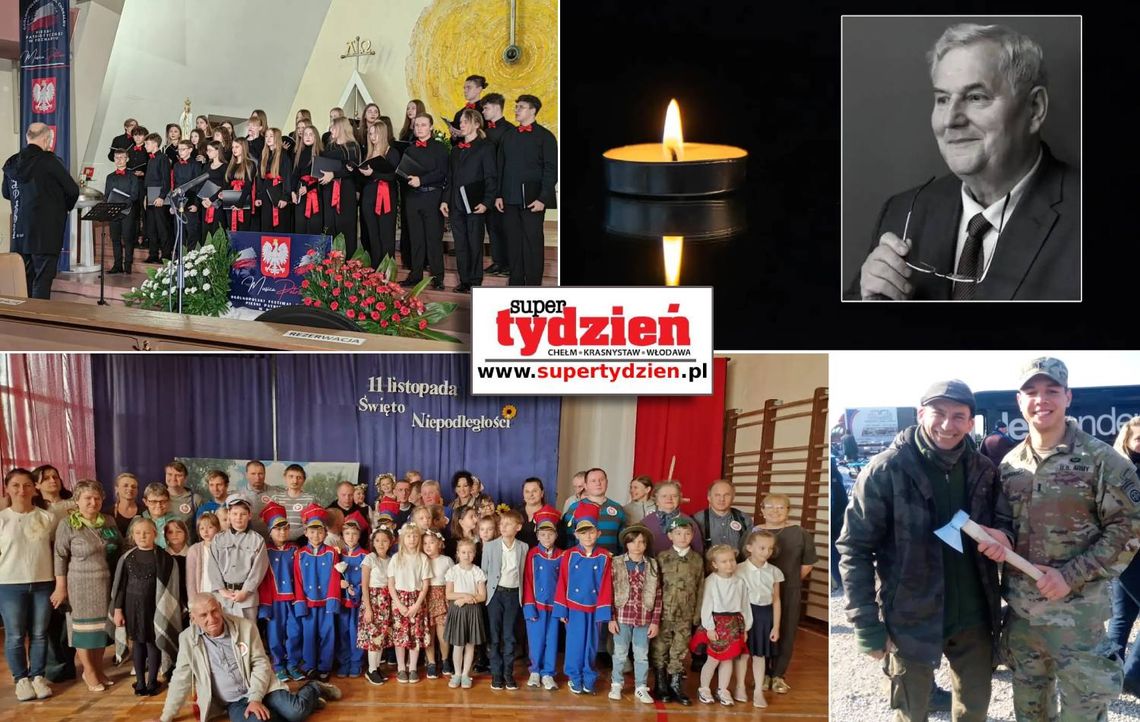 Przegląd informacji z 15 listopada 2025. Chełm, Krasnystaw, Włodawa