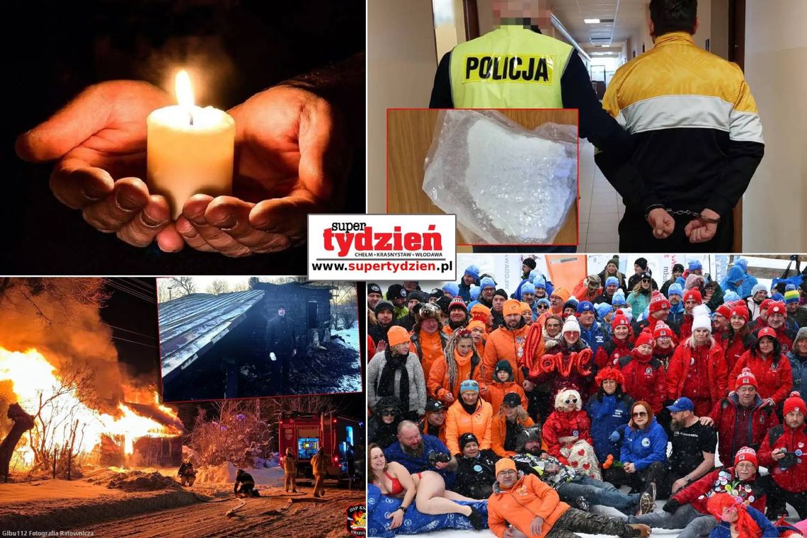 Przegląd informacji z 15 lutego 2026. Chełm, Krasnystaw, Włodawa