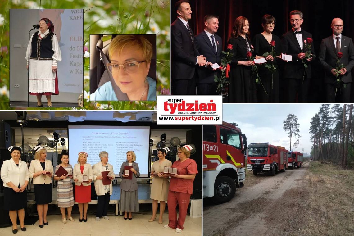 Przegląd informacji z 15 maja 2026. Chełm, Krasnystaw, Włodawa