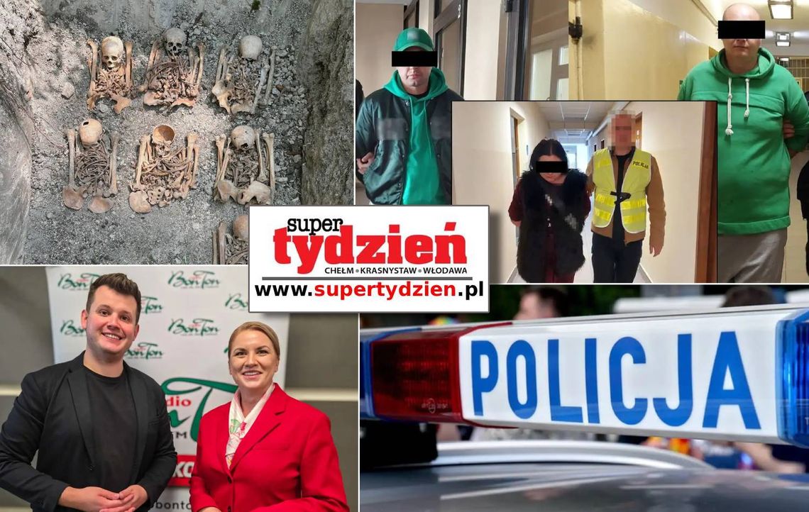 Przegląd informacji z 15 października 2025. Chełm, Krasnystaw, Włodawa Przegląd informacji z 15 października 2025. Chełm, Krasnystaw, Włodawa