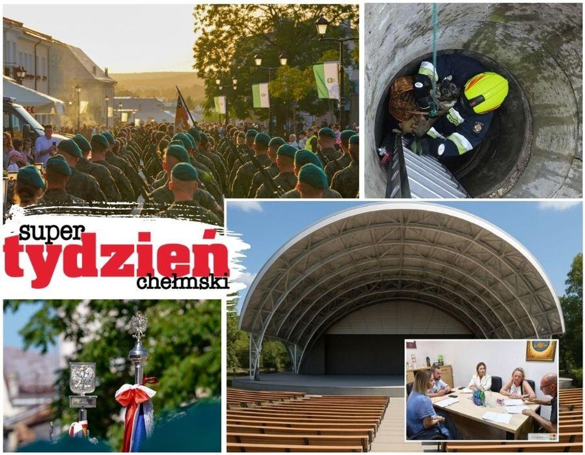 Przegląd informacji z 15 sierpnia 2025. Chełm, Krasnystaw, Włodawa