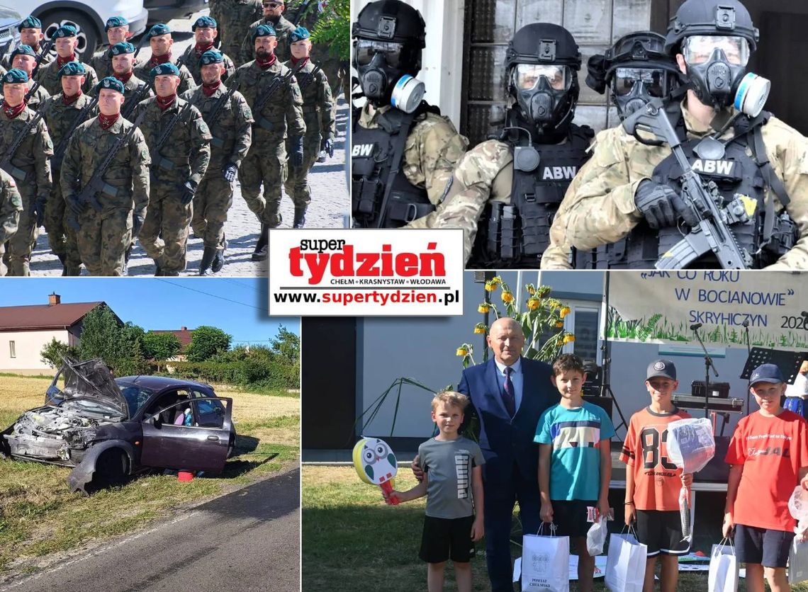 Przegląd informacji z 15 sierpnia 2026. Chełm, Krasnystaw, Włodawa Przegląd informacji z 15 sierpnia 2026. Chełm, Krasnystaw, Włodawa