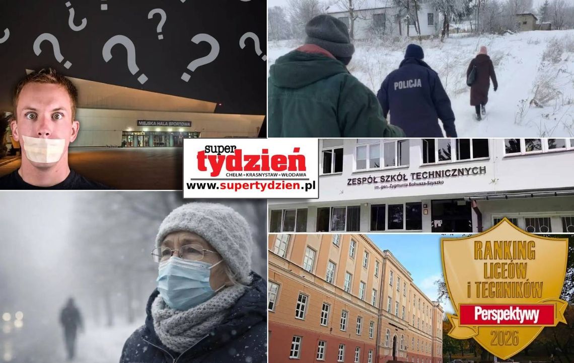 Przegląd informacji z 15 stycznia 2026. Chełm, Krasnystaw, Włodawa