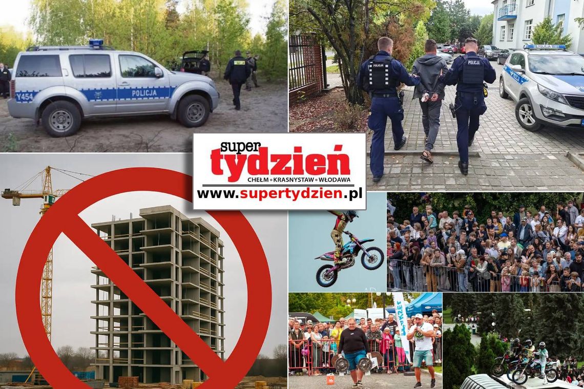 Przegląd informacji z 15 września 2025. Chełm, Krasnystaw, Włodawa