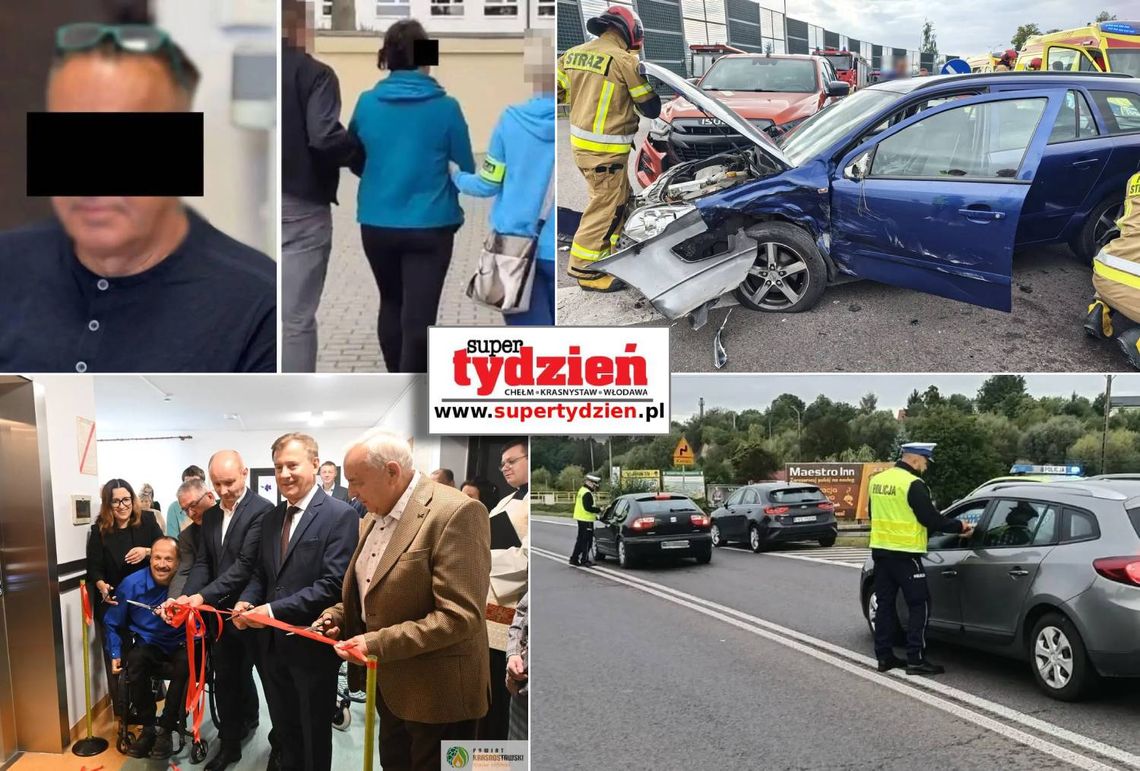 Przegląd informacji z 15 września 2026. Chełm, Krasnystaw, Włodawa