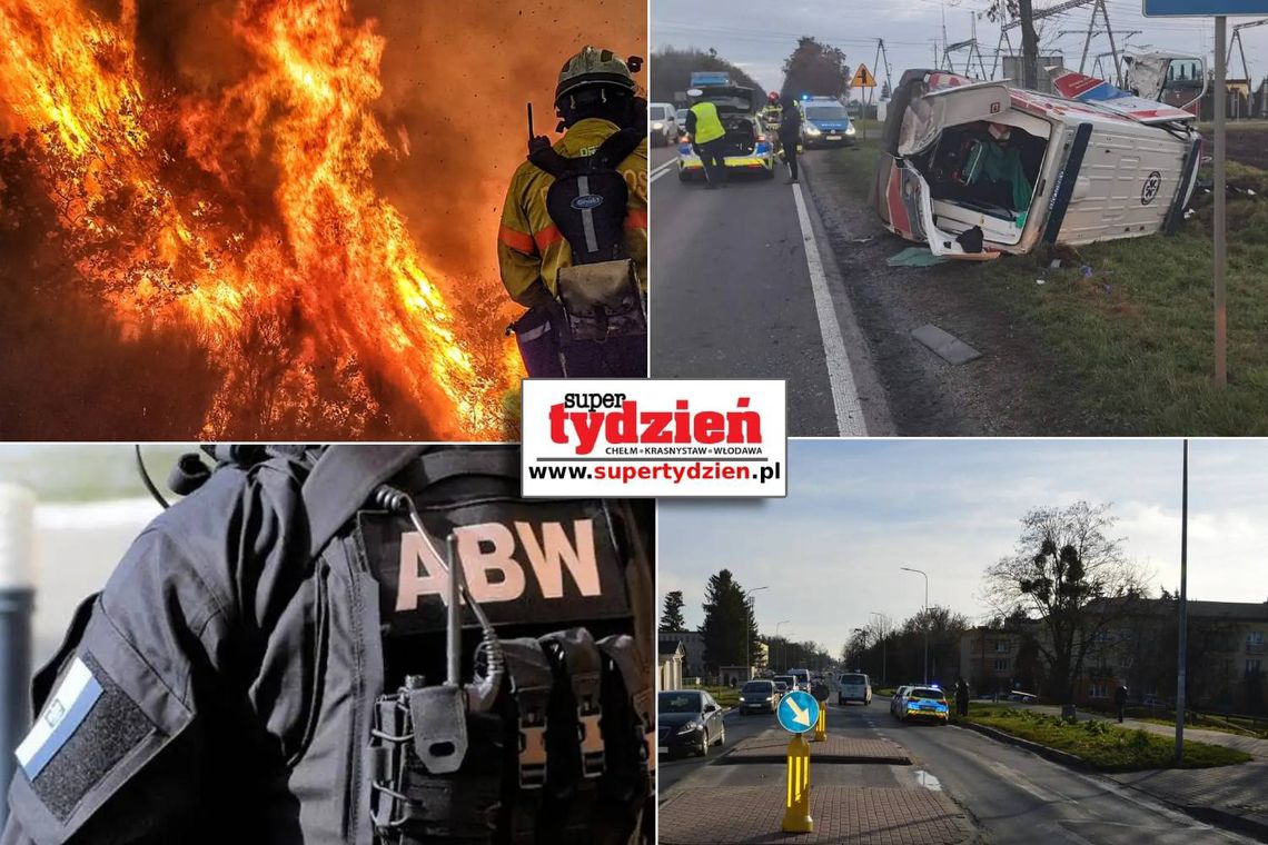 Przegląd informacji z 16 grudnia 2025. Chełm, Krasnystaw, Włodawa Przegląd informacji z 16 grudnia 2025. Chełm, Krasnystaw, Włodawa