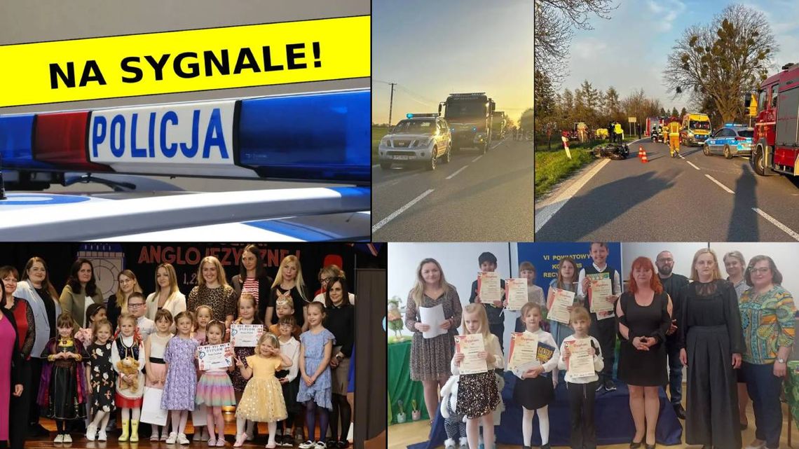 Przegląd informacji z 16 kwietnia 2025. Chełm, Krasnystaw, Włodawa