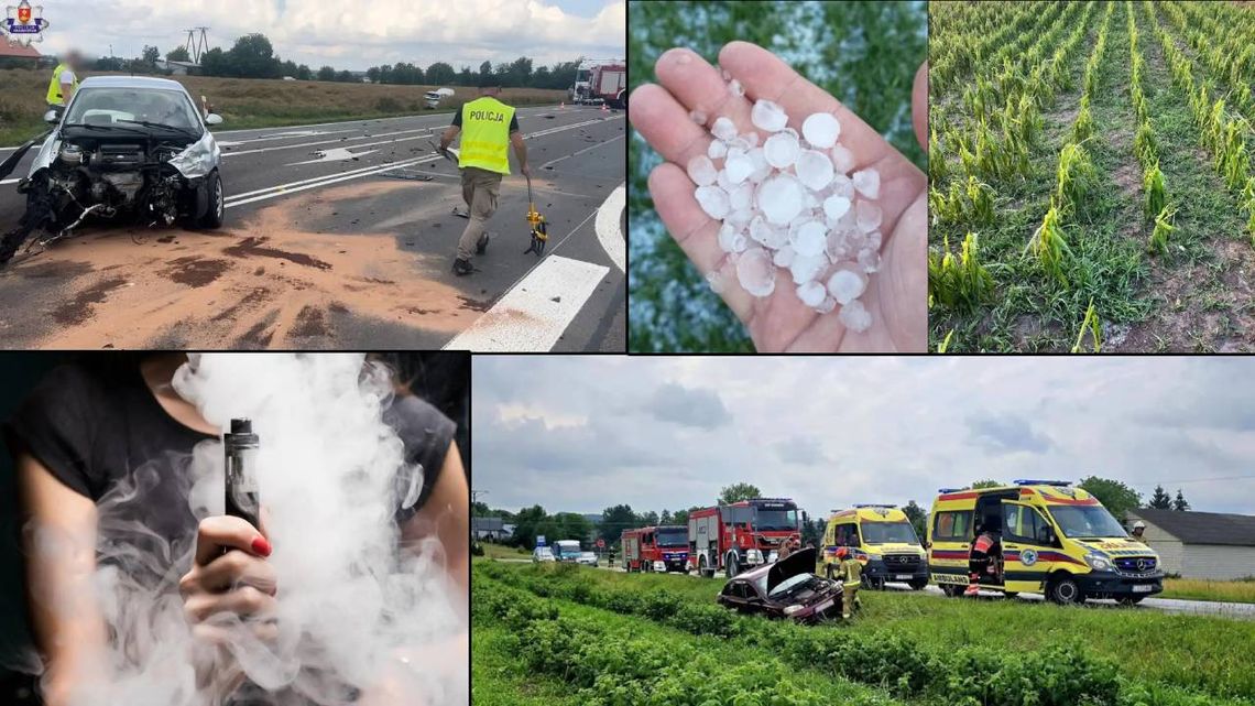 Przegląd informacji z 16 lipca 2025. Chełm, Krasnystaw, Włodawa