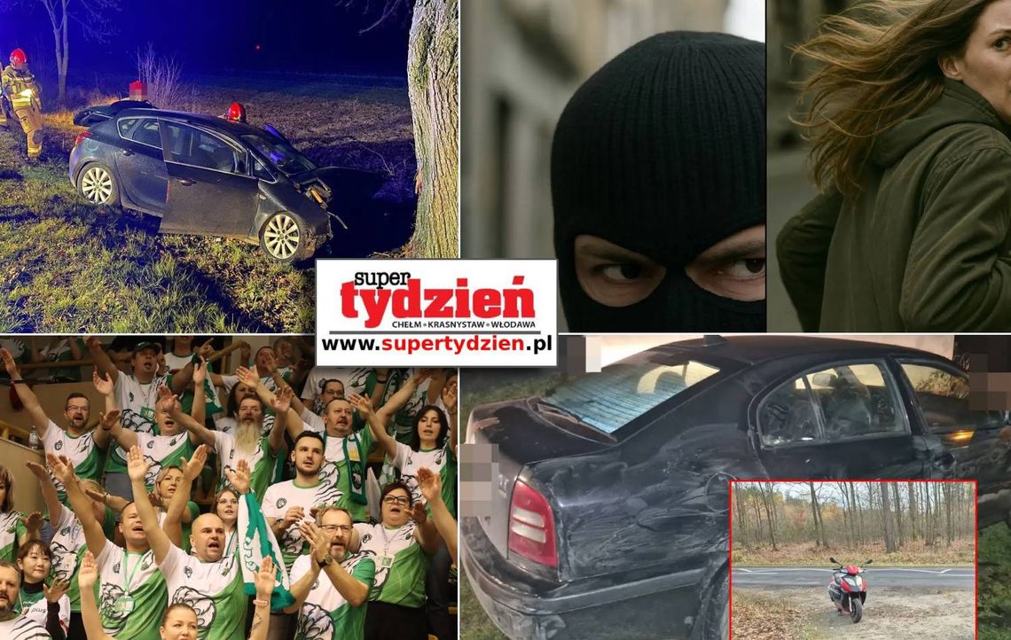 Przegląd informacji z 16 listopada 2025. Chełm, Krasnystaw, Włodawa