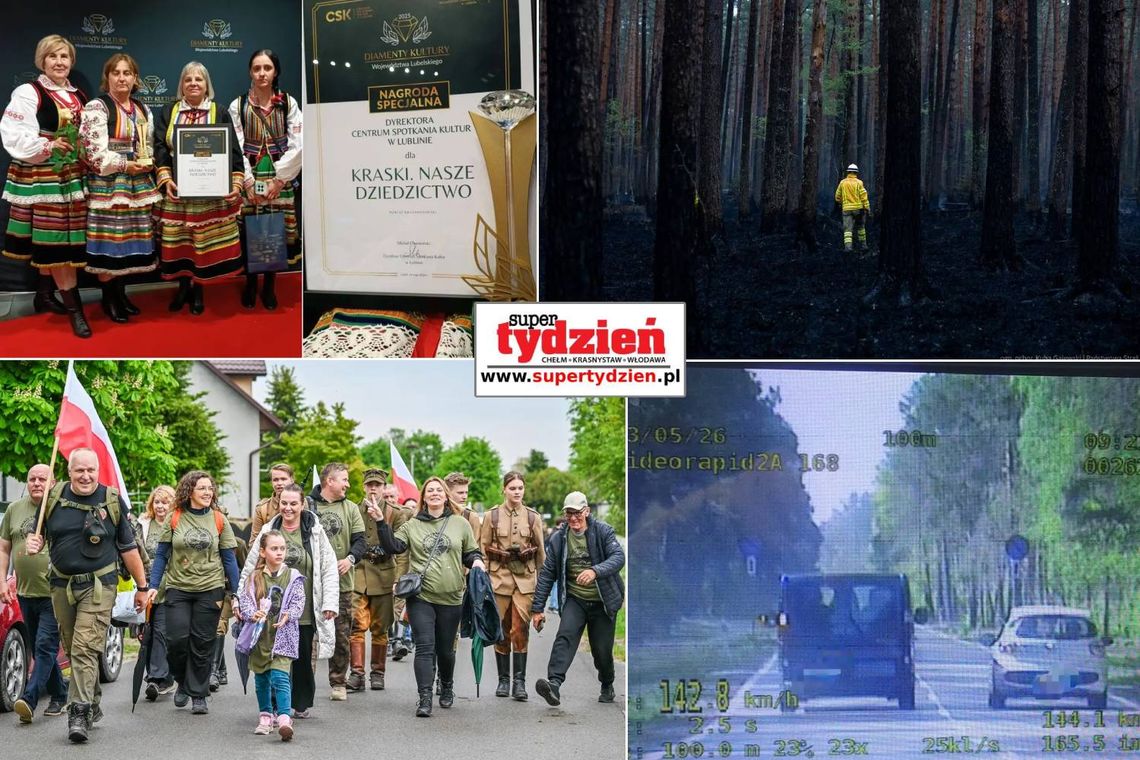 Przegląd informacji z 16 maja 2026. Chełm, Krasnystaw, Włodawa