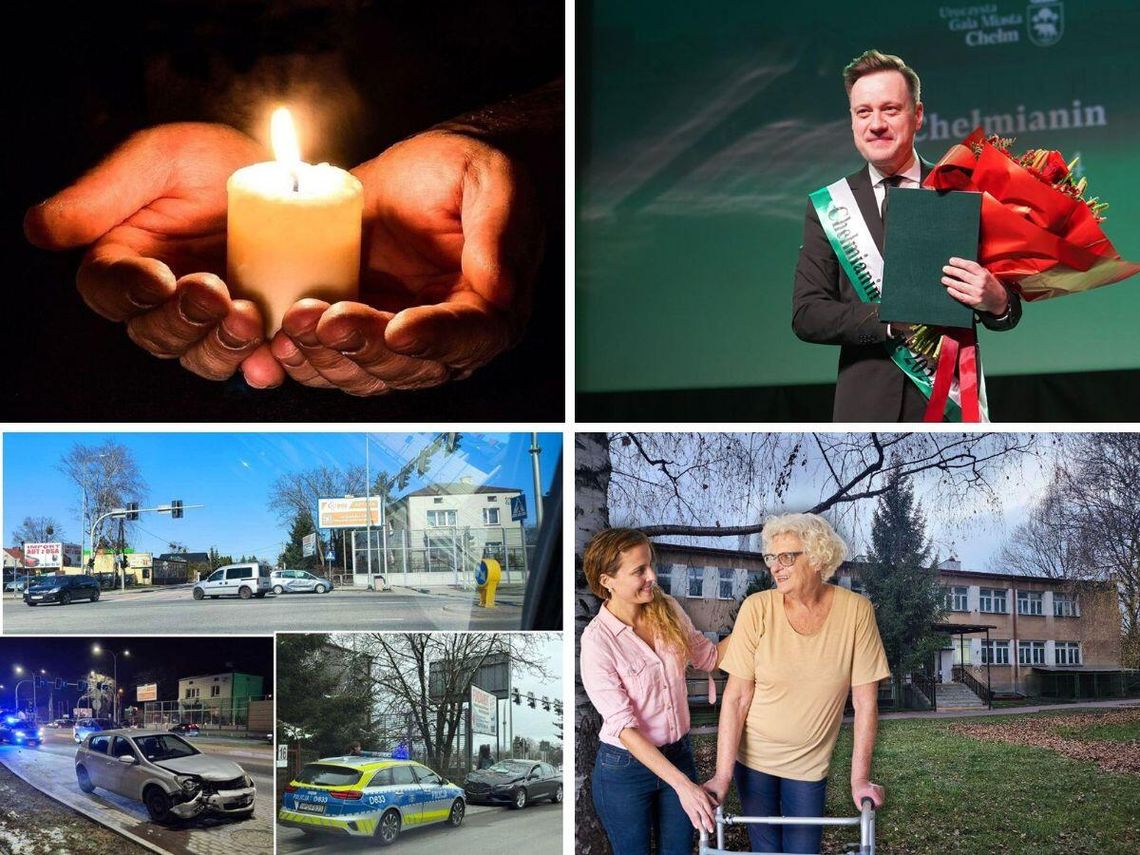 Przegląd informacji z 16 marca 2025. Chełm, Krasnystaw, Włodawa