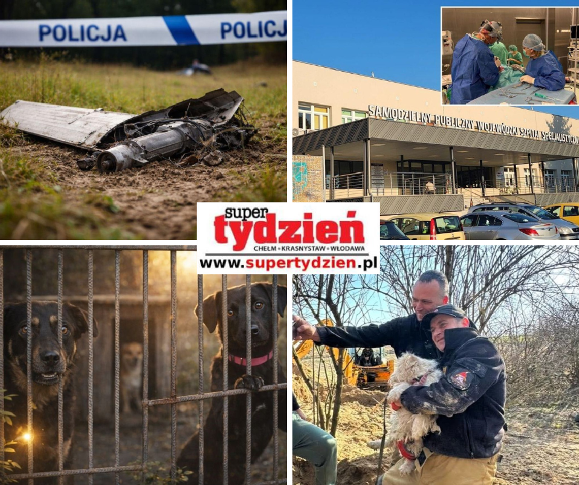 Przegląd informacji z 16 marca 2026. Chełm, Krasnystaw, Włodawa