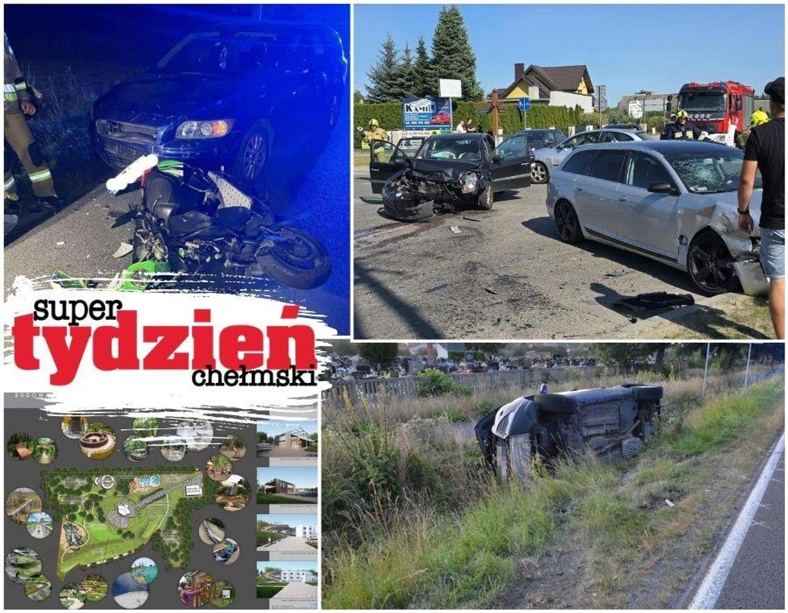 Przegląd informacji z 16 sierpnia 2025. Chełm, Krasnystaw, Włodawa