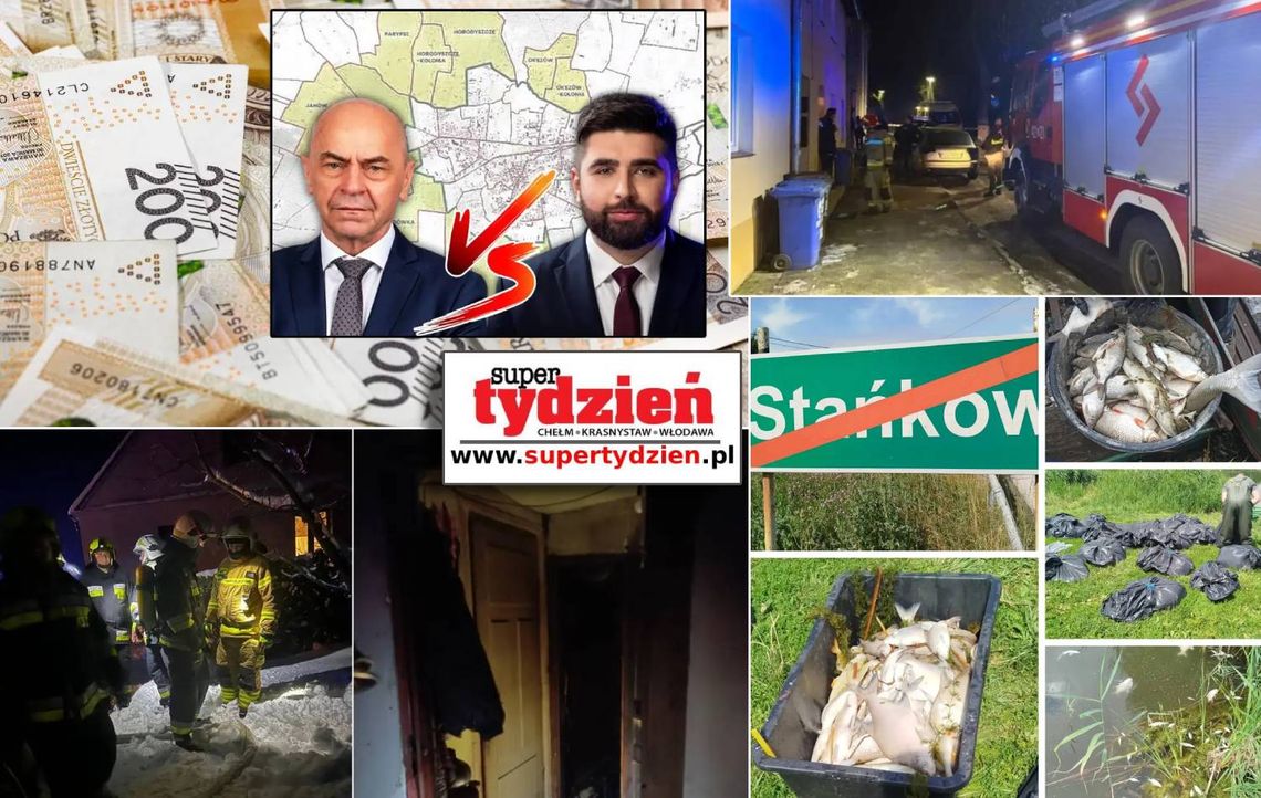 Przegląd informacji z 16 stycznia 2026. Chełm, Krasnystaw, Włodawa