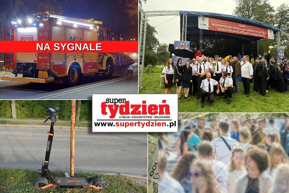 Przegląd informacji z 16 września 2025. Chełm, Krasnystaw, Włodawa