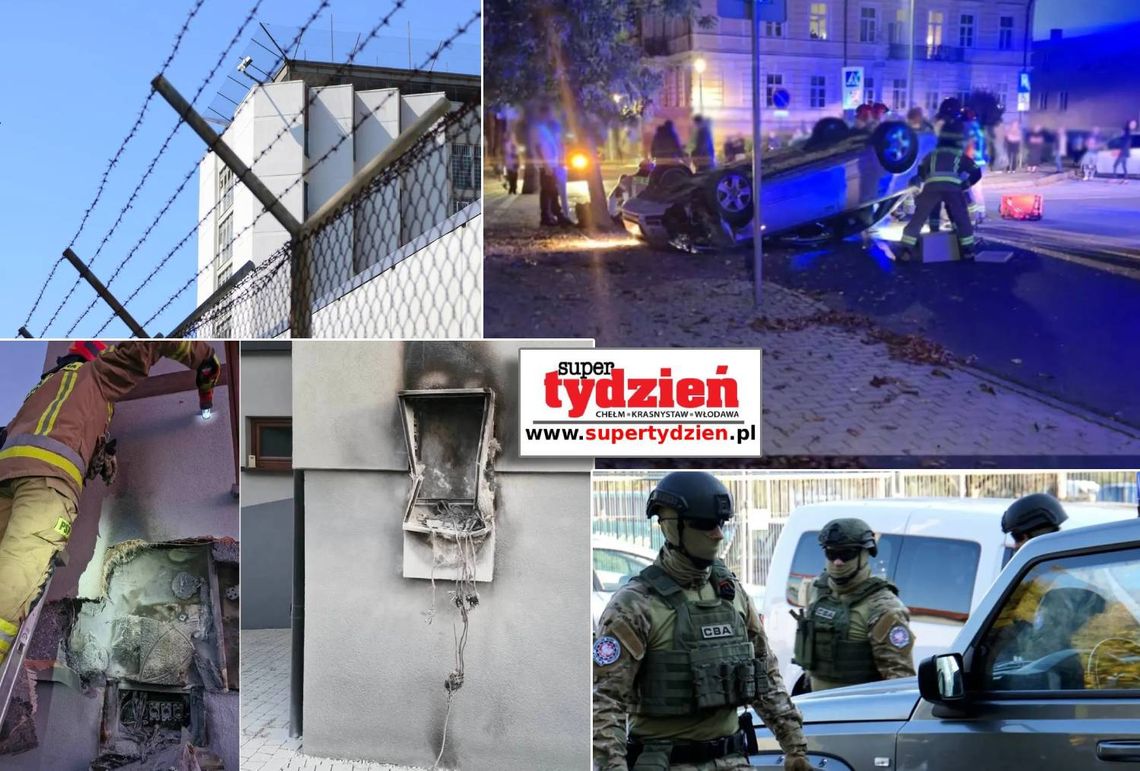 Przegląd informacji z 16 września 2026. Chełm, Krasnystaw, Włodawa Przegląd informacji z 16 września 2026. Chełm, Krasnystaw, Włodawa