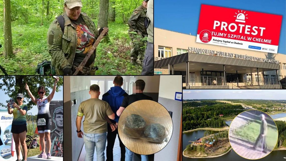 Przegląd informacji z 17 czerwca 2025. Chełm, Krasnystaw, Włodawa Przegląd informacji z 17 czerwca 2025. Chełm, Krasnystaw, Włodawa