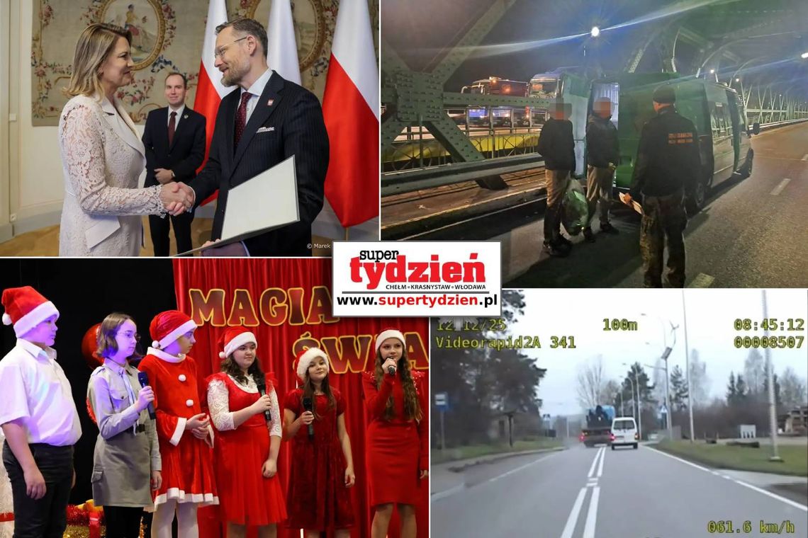 Przegląd informacji z 17 grudnia 2025. Chełm, Krasnystaw, Włodawa Przegląd informacji z 17 grudnia 2025. Chełm, Krasnystaw, Włodawa