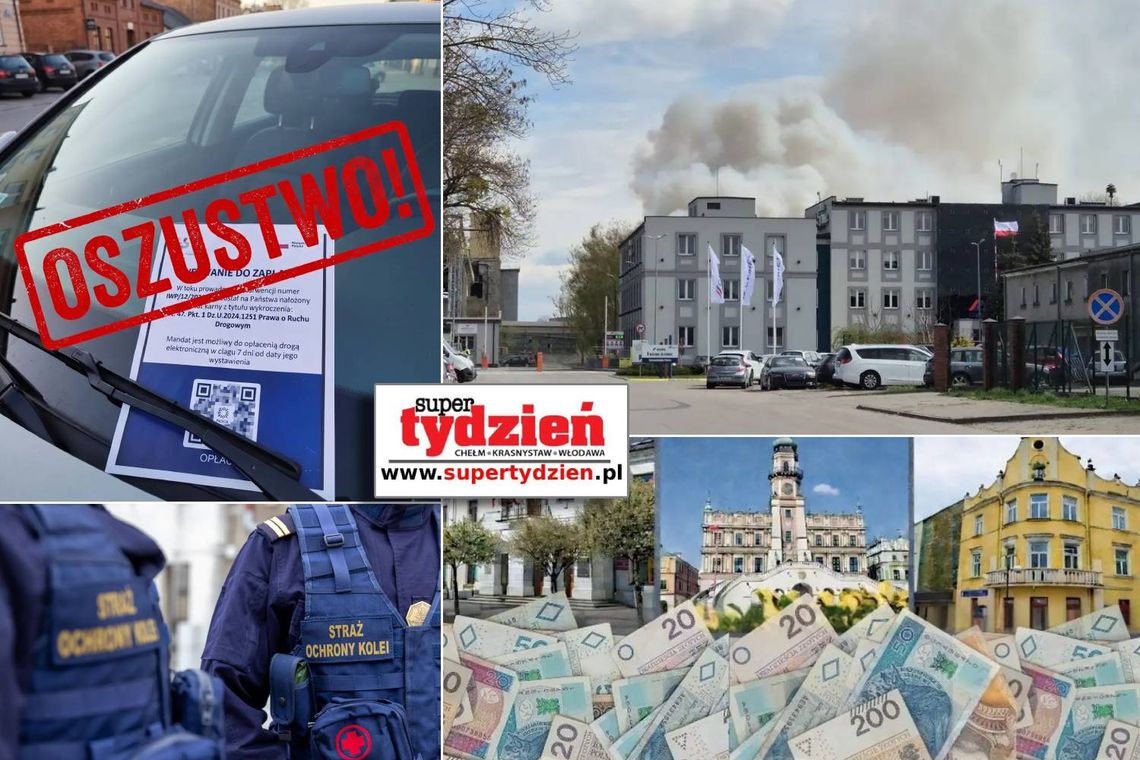 Przegląd informacji z 17 kwietnia 2026. Chełm, Krasnystaw, Włodawa