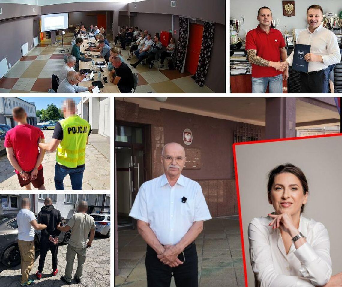 Przegląd informacji z 17 lipca 2026. Chełm, Krasnystaw, Włodawa Przegląd informacji z 17 lipca 2026. Chełm, Krasnystaw, Włodawa