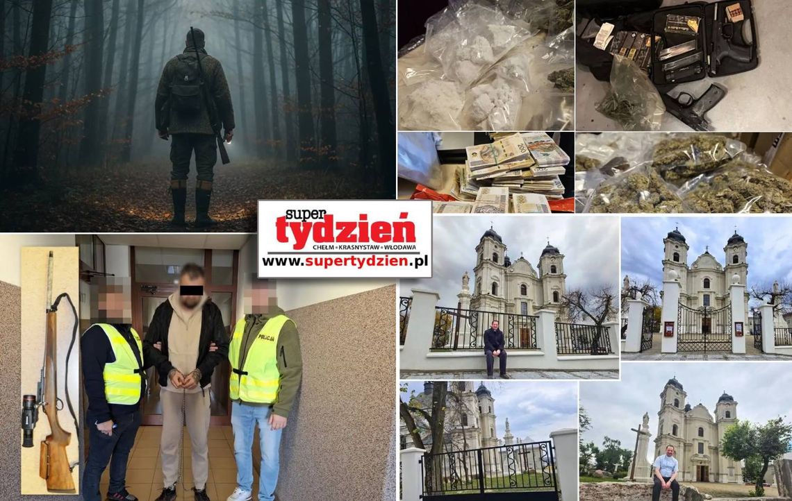 Przegląd informacji z 16 listopada 2025. Chełm, Krasnystaw, Włodawa