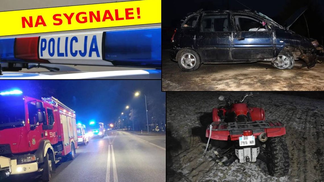 Przegląd informacji z 17 lutego 2025. Chełm, Krasnystaw, Włodawa Przegląd informacji z 17 lutego 2025. Chełm, Krasnystaw, Włodawa